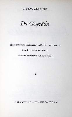 Bild Nr.1: 128-1220 Soliman,C.: (Erotika - Galantes)