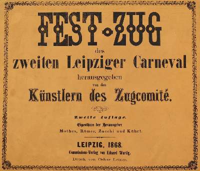 Bild Nr.3: 128-1230 Leipzig.: (Karneval)