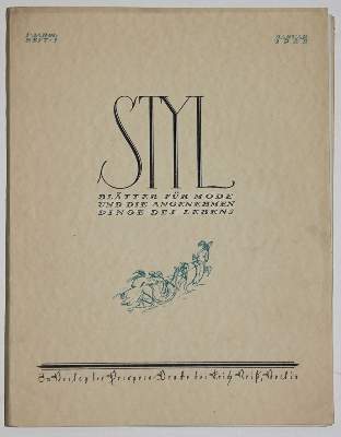 Bild Nr.1: 128-1234 Styl.: (Mode und Trachten)