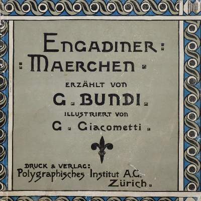Bild Nr.1: 128-1245 Bundi,G.: (Kinder- und Jugendbücher)