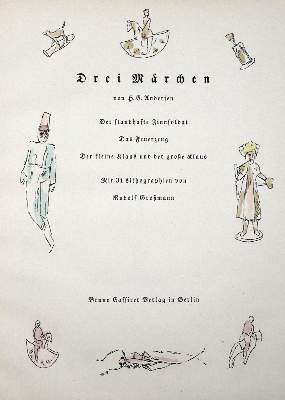 Bild Nr.1: 128-1259 Andersen,H.C.: (Grossmann)