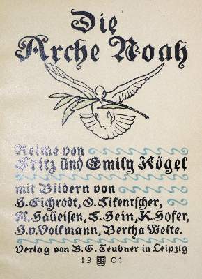 Bild Nr.2: 128-1264 Kögel,F. u. E.: (Kinder- und Jugendbücher)