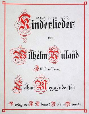 Bild Nr.1: 128-1271 Ruland,W.: (Meggendorfer)