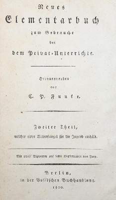 Bild Nr.2: 128-1278 Sammlung: (Pädagogik)