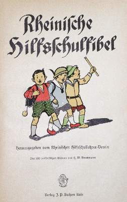 Bild Nr.1: 128-1282 Rheinische Hilfsschulfibel.: (Kinder- und Jugendbücher)