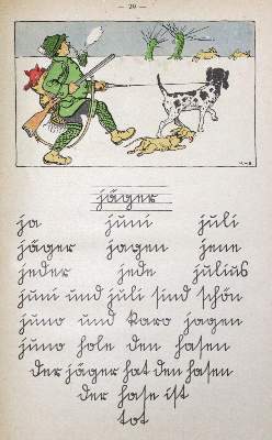 Bild Nr.2: 128-1282 Rheinische Hilfsschulfibel.: (Kinder- und Jugendbücher)