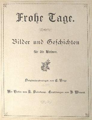 Bild Nr.1: 128-1292 Steinkamp,A. u. H.Weinert.: (Kinder- und Jugendbücher)