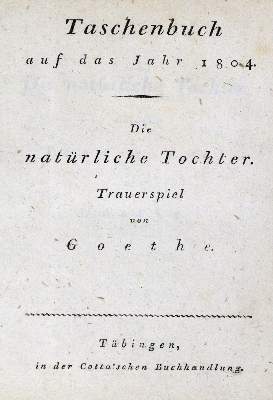 Bild Nr.1: 128-1306 Taschenbuch für 1804.: (Almanache)
