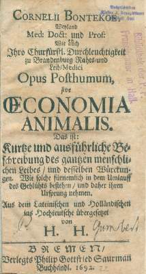 Bild Nr.1: 128-132 Bontekoe,C.: (ZZRückgänge Sgl. Prof. Büttner Teil 1 und 2)