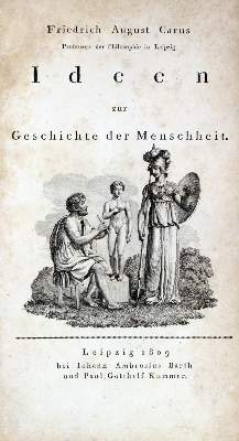 Bild Nr.1: 128-1330 Carus,F.A.: (Literatur und illustrierte Bücher bis 19.Jahrhundert)
