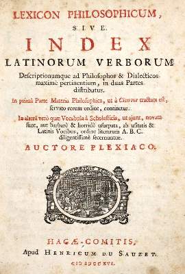 Bild Nr.1: 128-1346 (Du Plessis d'Argentré,C. Pseud.:) Plexiaco.: (Literatur und illustrierte Bücher bis 19.Jahrhundert)