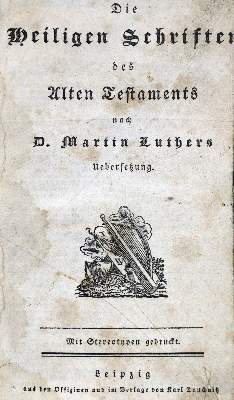 Bild Nr.1: 128-1356 Schwarzer Ledereinband: (Einband)
