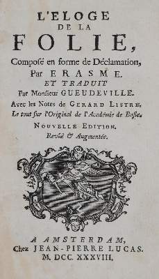 Bild Nr.1: 128-1359 Erasmus von Rotterdam,D.: (Literatur und illustrierte Bücher bis 19.Jahrhundert)
