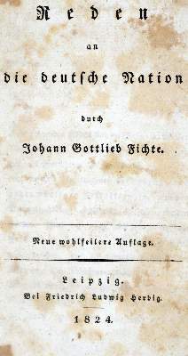 Bild Nr.1: 128-1363 Fichte,J.G.: (Literatur und illustrierte Bücher bis 19.Jahrhundert)