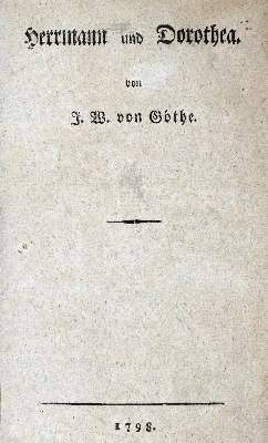 Bild Nr.1: 128-1370 Goethe,J.W.v.: (Literatur und illustrierte Bücher bis 19.Jahrhundert)