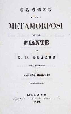 Bild Nr.1: 128-1372 Goethe,J.W.v.: (Literatur und illustrierte Bücher bis 19.Jahrhundert)