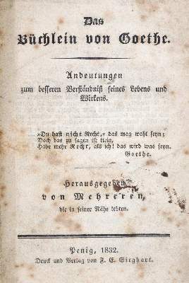 Bild Nr.1: 128-1377 (Wolff,O.L.B.).: (Goethe)