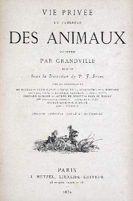 Bild Nr.1: 128-1381 Stahl,P.F. (d.i. Hetzel).: (Grandville)