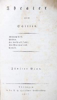 Bild Nr.1: 128-1396 Jean Paul (d.i. J.P.F.Richter).: (Literatur und illustrierte Bücher bis 19.Jahrhundert)