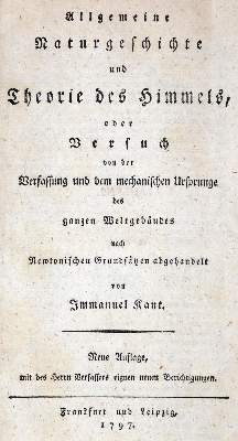 Bild Nr.1: 128-1398 Kant,I.: (Literatur und illustrierte Bücher bis 19.Jahrhundert)