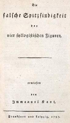 Bild Nr.1: 128-1400 Kant,I.: (Literatur und illustrierte Bücher bis 19.Jahrhundert)