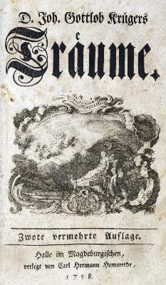 Bild Nr.1: 128-1412 Krüger,J.G.: (Literatur und illustrierte Bücher bis 19.Jahrhundert)