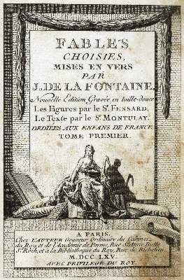 Bild Nr.1: 128-1415 La Fontaine,J.de.: (Literatur und illustrierte Bücher bis 19.Jahrhundert)