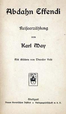 Bild Nr.1: 128-1436 May,K.: (Literatur und illustrierte Bücher bis 19.Jahrhundert)