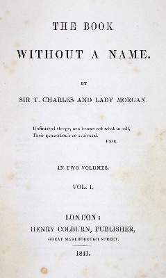 Bild Nr.1: 128-1443 Morgan,T.C. u. S.Morgan.: (Literatur und illustrierte Bücher bis 19.Jahrhundert)