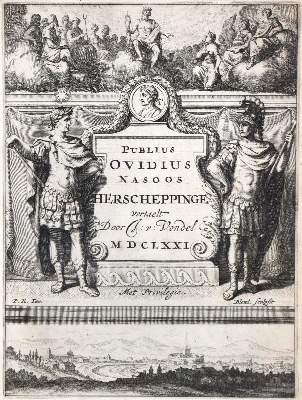 Bild Nr.1: 128-1448 Ovidius,N.P.: (Literatur und illustrierte Bücher bis 19.Jahrhundert)