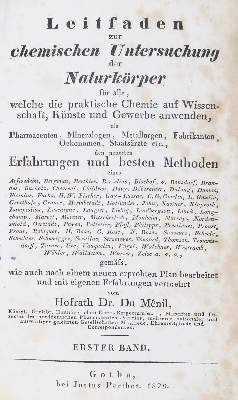 Bild Nr.21: 128-145 Dumas,(J.B.).: (ZZRückgänge Sgl. Prof. Büttner Teil 1 und 2)