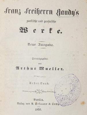 Bild Nr.1: 128-1477 Sammlung: (Literatur und illustrierte Bücher bis 19.Jahrhundert)