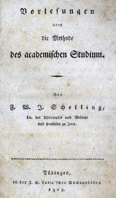 Bild Nr.1: 128-1480 Schelling,F.W.J.: (Literatur und illustrierte Bücher bis 19.Jahrhundert)