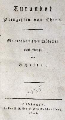 Bild Nr.2: 128-1484 Schiller,(F.)v.: (Literatur und illustrierte Bücher bis 19.Jahrhundert)