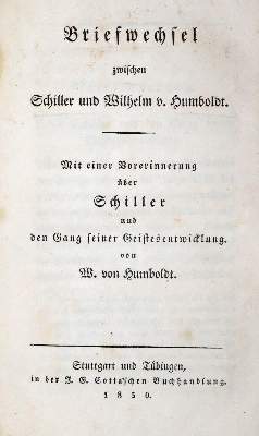 Bild Nr.1: 128-1487 Schiller,(F.)v.: (Literatur und illustrierte Bücher bis 19.Jahrhundert)