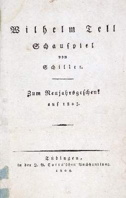 Bild Nr.2: 128-1488 Schiller,(F.)v.: (Literatur und illustrierte Bücher bis 19.Jahrhundert)