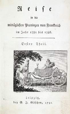 Bild Nr.1: 128-1501 (Thümmel,A.M.v.).: (Literatur und illustrierte Bücher bis 19.Jahrhundert)