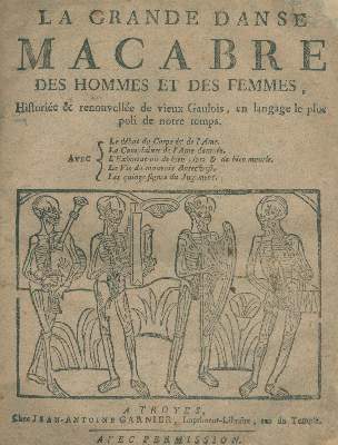 Bild Nr.1: 128-1503 Grande danse macabre, La,: (Totentanz)