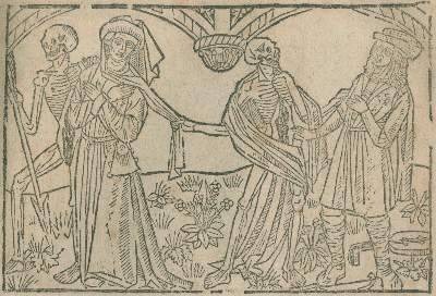 Bild Nr.2: 128-1503 Grande danse macabre, La,: (Totentanz)