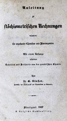 Bild Nr.31: 128-151 Gay-Lussac,(J.L.).: (ZZRückgänge Sgl. Prof. Büttner Teil 1 und 2)
