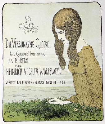 Bild Nr.1: 128-1511 Vogeler, Heinrich.: (Literatur und illustrierte Bücher bis 19.Jahrhundert)