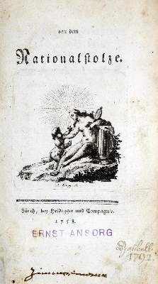 Bild Nr.1: 128-1519 (Zimmermann,J.G.).: (Literatur und illustrierte Bücher bis 19.Jahrhundert)