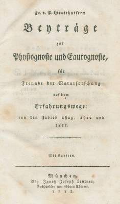 Bild Nr.1: 128-153 Gruithuisen,F.v.P.: (ZZRückgänge Sgl. Prof. Büttner Teil 1 und 2)