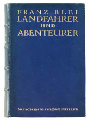 Bild Nr.1: 128-1530 Blei,F.: (Literatur und illustrierte Bücher 20.Jahrhundert - Alte Literatur in modernen Ausgaben)
