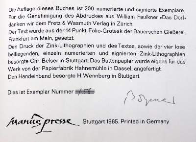 Bild Nr.3: 128-1532 Faulkner,W.: (Böhmer)