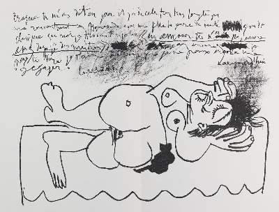 Bild Nr.2: 128-1535 Braque,G.: (Literatur und illustrierte Bücher 20.Jahrhundert - Alte Literatur in modernen Ausgaben)