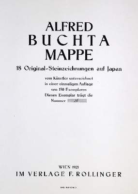 Bild Nr.1: 128-1541 Buchta,A.: (Literatur und illustrierte Bücher 20.Jahrhundert - Alte Literatur in modernen Ausgaben)