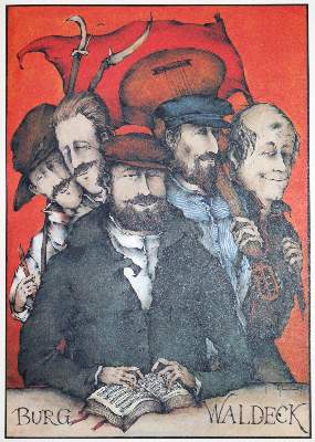 Bild Nr.2: 128-1554 Degenhardt,F.J.: (Literatur und illustrierte Bücher 20.Jahrhundert - Alte Literatur in modernen Ausgaben)
