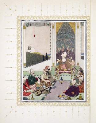 Bild Nr.2: 128-1560 Sindbad the sailor: (Dulac)