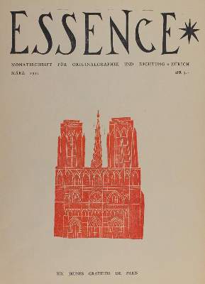 Bild Nr.1: 128-1574 Essence.: (Literatur und illustrierte Bücher 20.Jahrhundert - Alte Literatur in modernen Ausgaben)